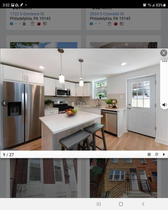 Brand New Home In South Philly!!! Филаделфия Екстериор снимка